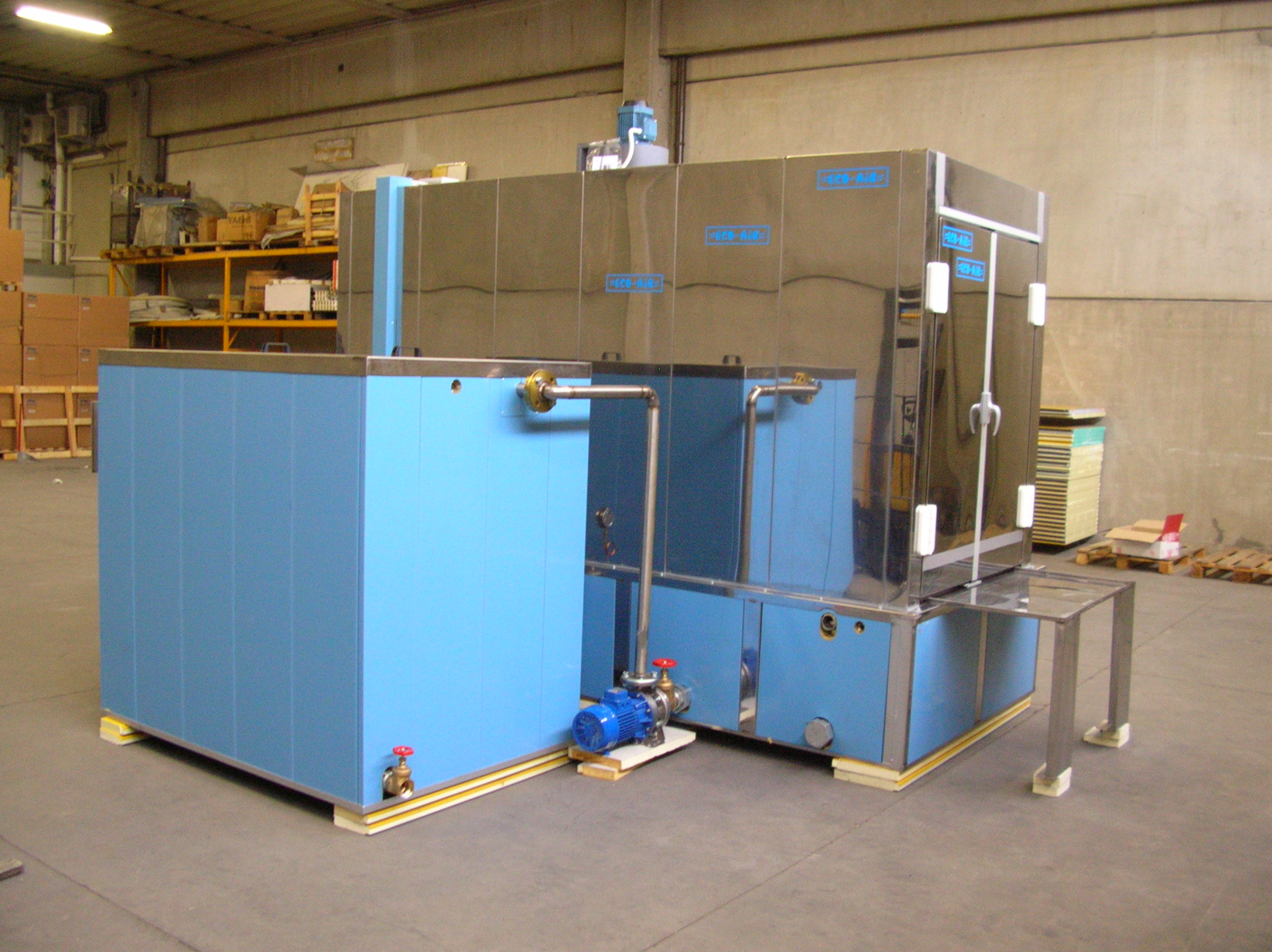 Immagine - Pretreatment tunnel