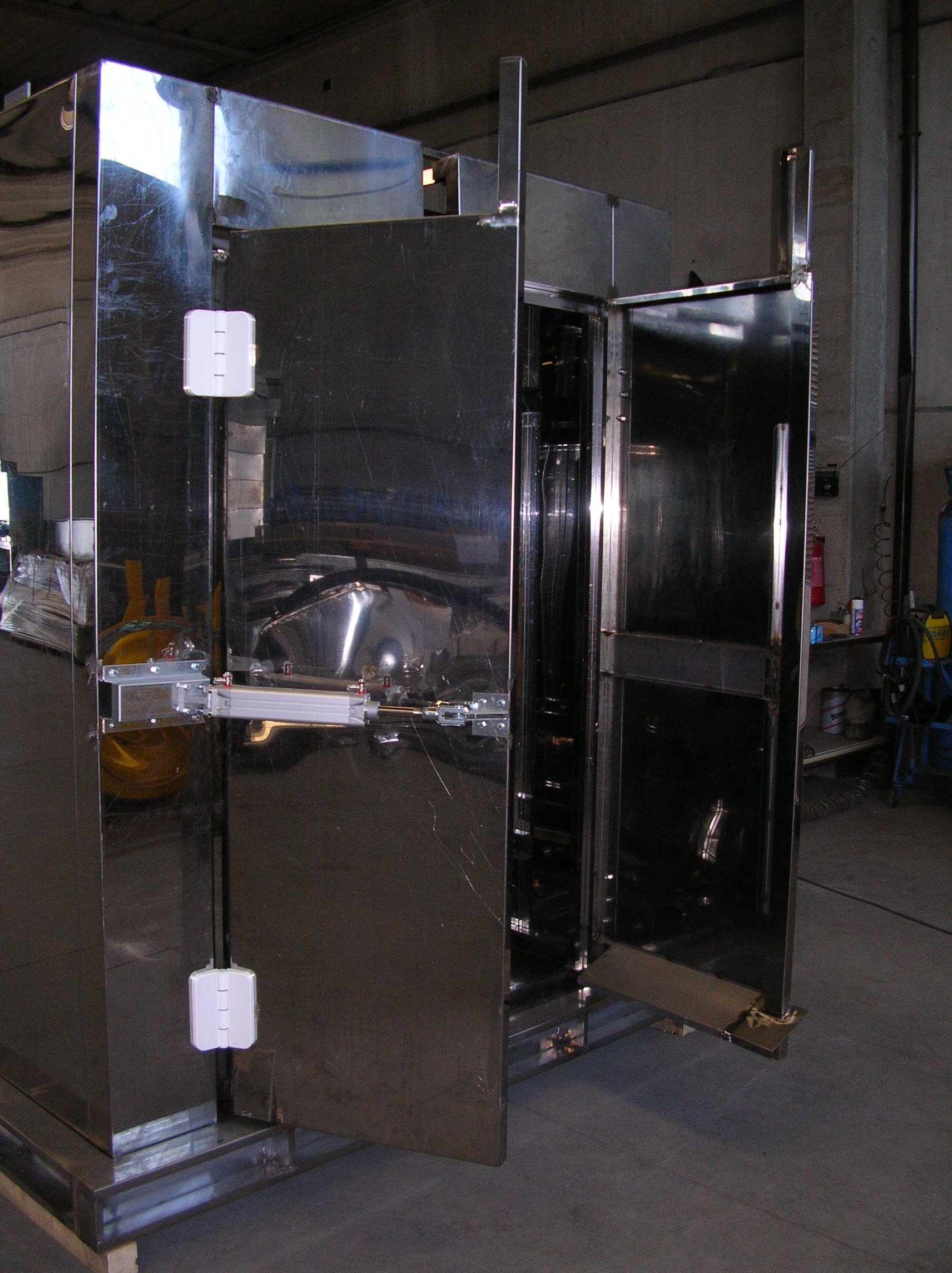 Immagine - Pretreatment tunnel