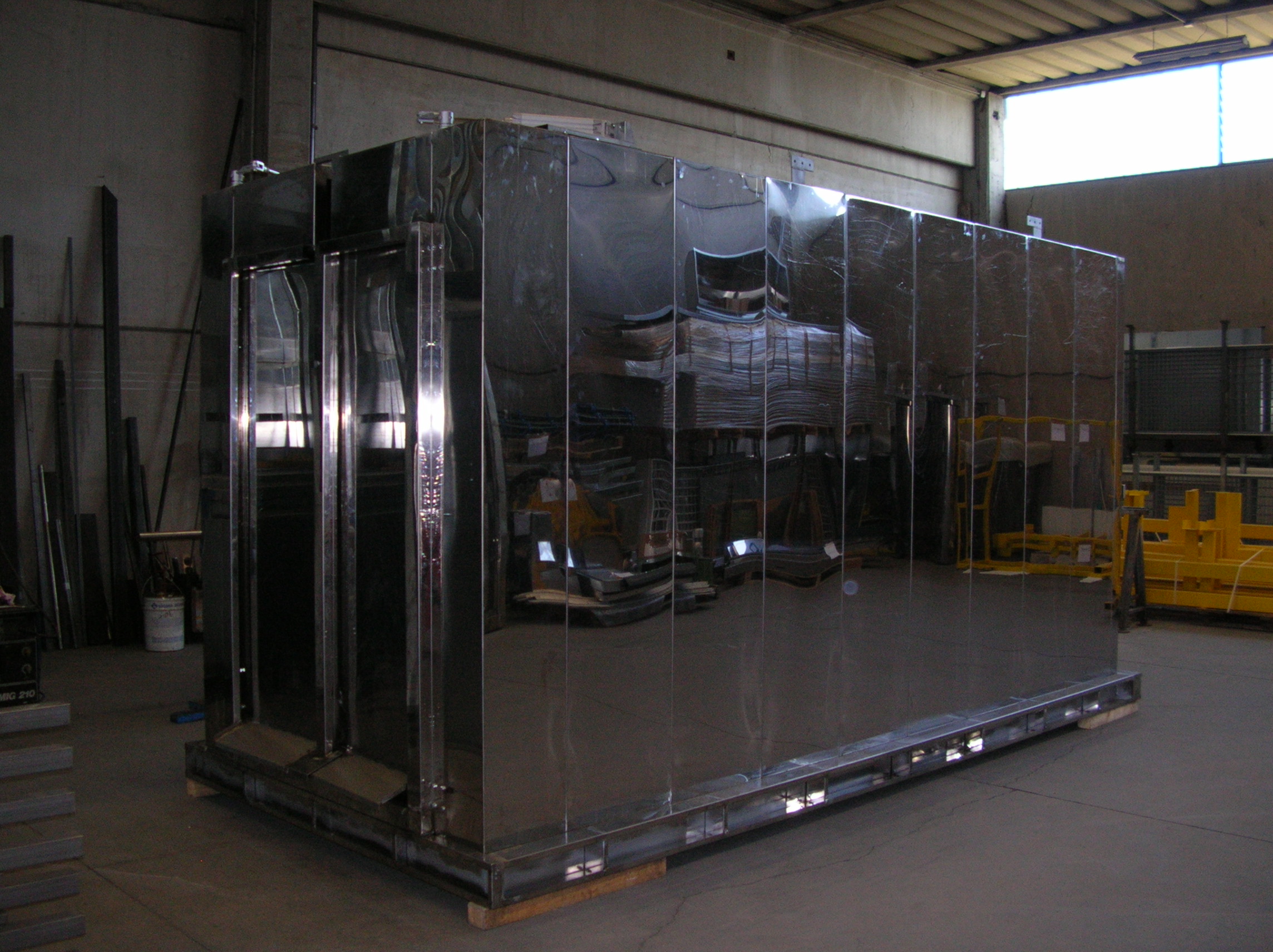 Immagine - Pretreatment tunnel