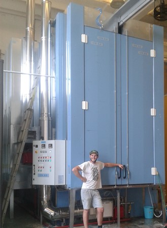 Immagine - Pretreatment tunnel