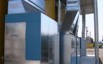 Immagine - Vertical or semi-vertical industrial coating booths for trains, aircraft, buses, cars and industrial