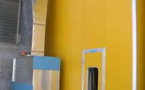 Immagine - Vertical or semi-vertical industrial coating booths for trains, aircraft, buses, cars and industrial