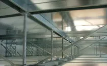 Immagine - Vertical or semi-vertical industrial coating booths for trains, aircraft, buses, cars and industrial