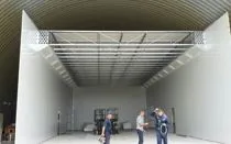 Immagine - Vertical or semi-vertical industrial coating booths for trains, aircraft, buses, cars and industrial