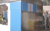 Immagine - Zone di preparazione, carteggiatura, verniciatura