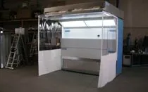 Immagine - Zone di preparazione, carteggiatura, verniciatura