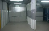 Immagine - Zone di preparazione, carteggiatura, verniciatura