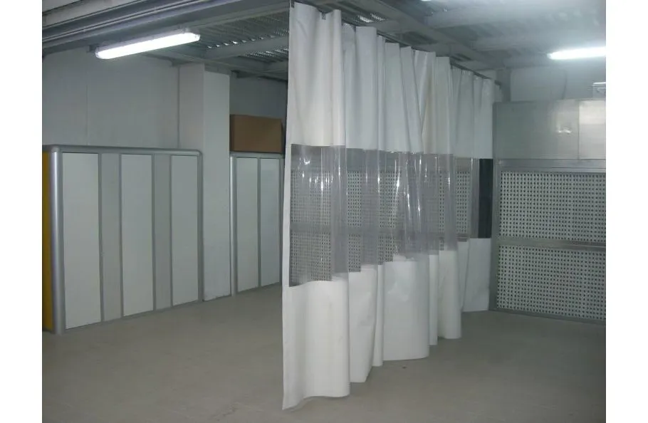 Immagine - Zone di preparazione, carteggiatura, verniciatura