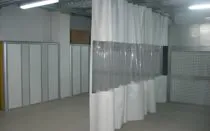 Immagine - Zone di preparazione, carteggiatura, verniciatura