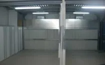 Immagine - Zone di preparazione, carteggiatura, verniciatura