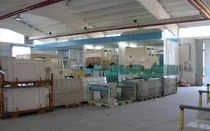 Immagine - Zone di preparazione, carteggiatura, verniciatura