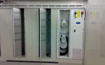 Immagine - Zone di preparazione, carteggiatura, verniciatura
